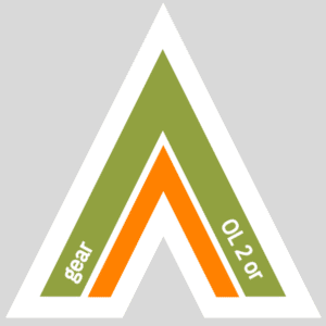 Fetish Vector Arrow for gear | OLIVE 2 orange