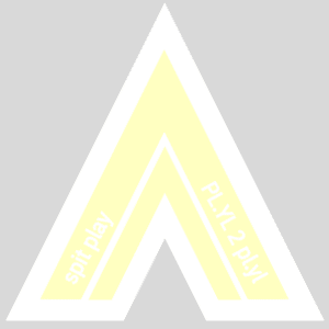 Fetish Vector Arrow for spit play | pale.YELLOW