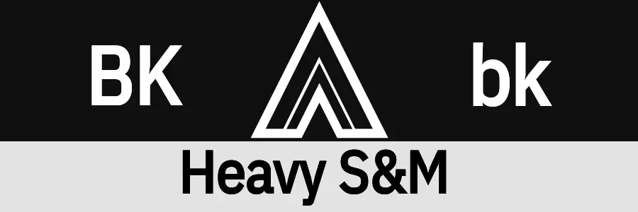 Fetish Vector Hanky Code Arrow for Heavy S&M fetish / BLACK