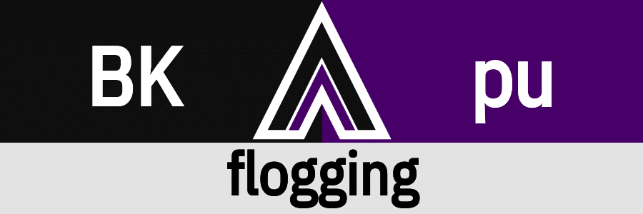 Fetish Vector Hanky Code Arrow for flogging fetish / BLACK 2 purple