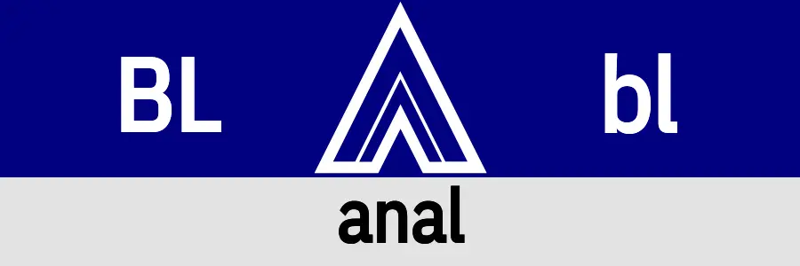 Fetish Vector Hanky Code Arrow for anal fetish / BLUE