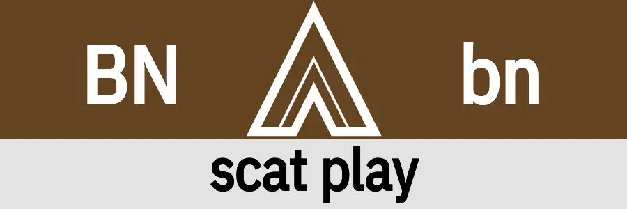 Fetish Vector Hanky Code Arrow for scat play fetish / BROWN