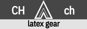 Fetish Vector Hanky Code Arrow for latex gear fetish / CHARCOAL
