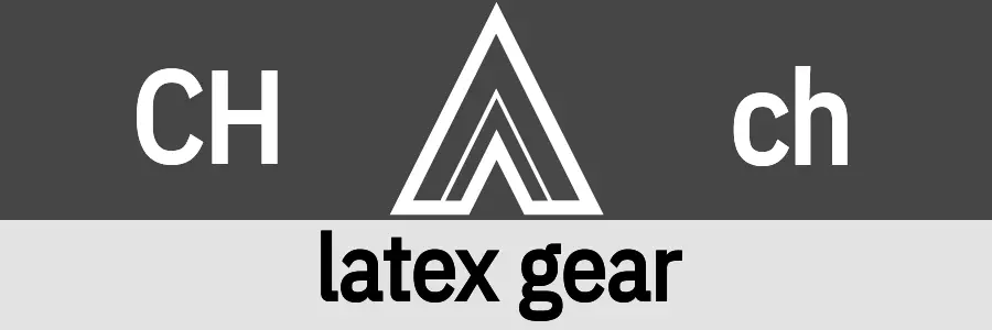 Fetish Vector Hanky Code Arrow for latex gear fetish / CHARCOAL