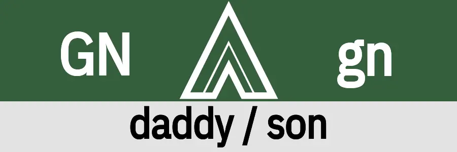 Fetish Vector Hanky Code Arrow for daddy / son fetish / GREEN
