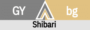 Fetish Vector Hanky Code Arrow for Shibari fetish / GRAY 2 beige