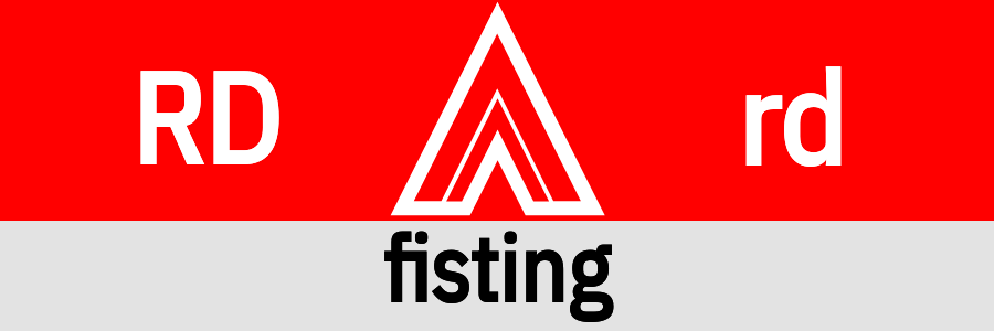 Fetish Vector Hanky Code Arrow for fisting fetish / RED
